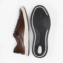 Sapatênis Denim Loop Conhaque