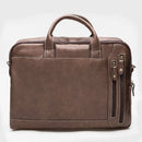 Pasta Em Couro Camel