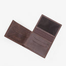 Carteira Metropolitan Café Em Couro