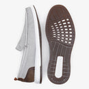 Mocassim Easy Flop Pulse Cinza